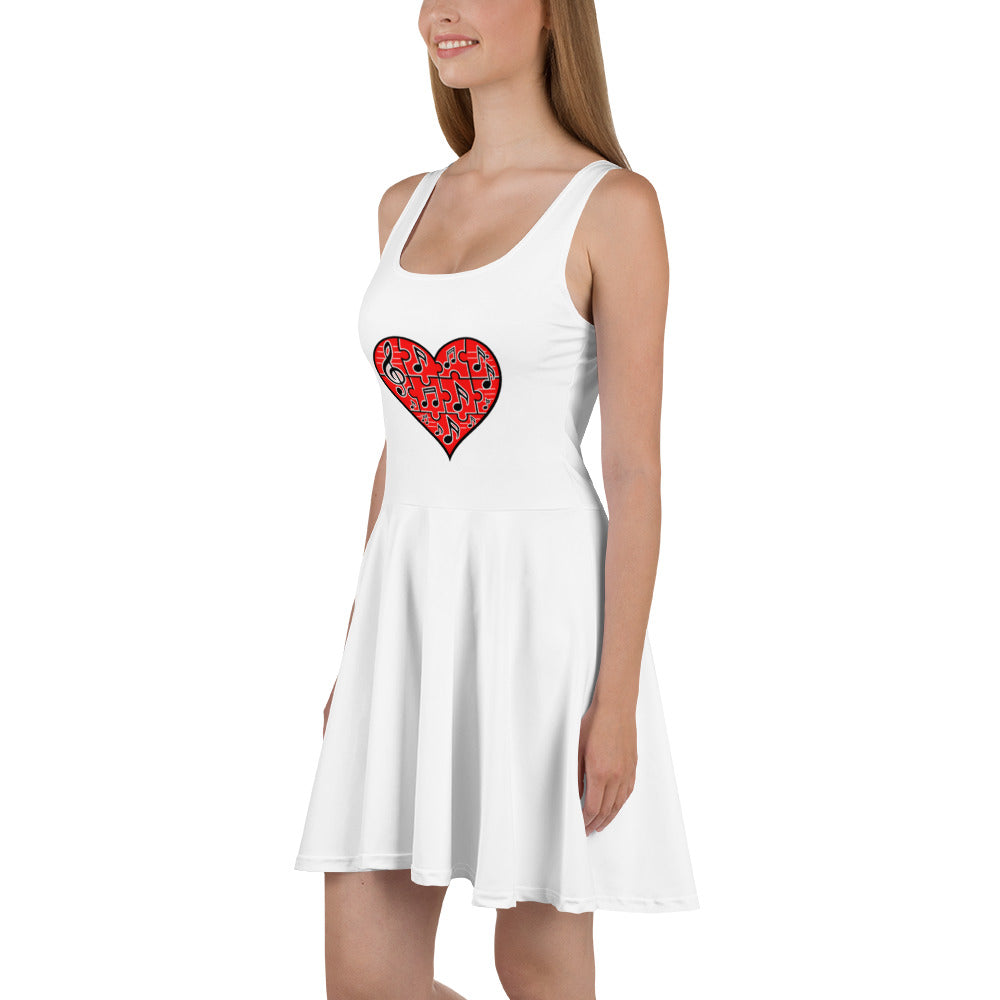 white concert dress Love Music Summer Concert Dress – Every Story Matters
